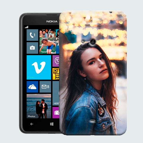 Создать чехол для Nokia Lumia 625 Создать чехол со своим дизайном от lastprint.ru