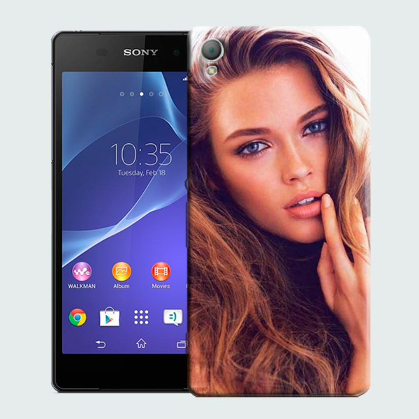 Создать чехол для Sony Z3 Создать чехол со своим дизайном от lastprint.ru