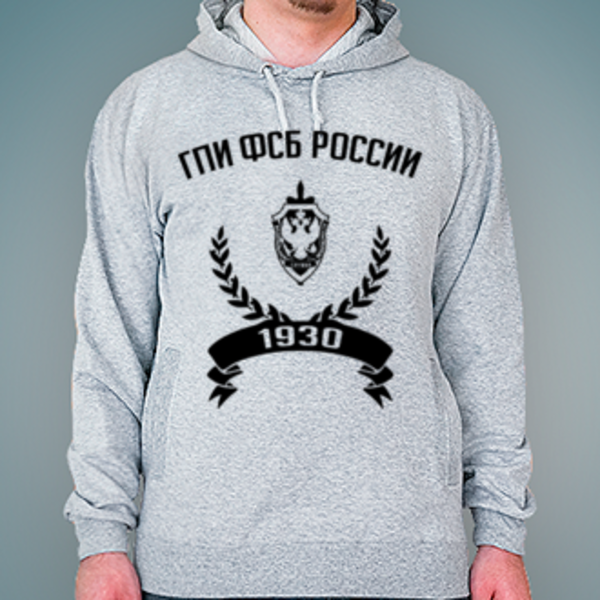 Толстовка с логотипом ГПИ ФСБ России Толстовка с логотипом Голицынский пограничный институт ФСБ России (ГПИ ФСБ России)