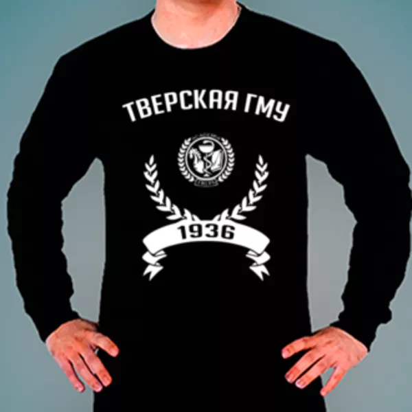 Свитшот с логотипом Тверской государственный медицинский университет (Тверская ГМУ)