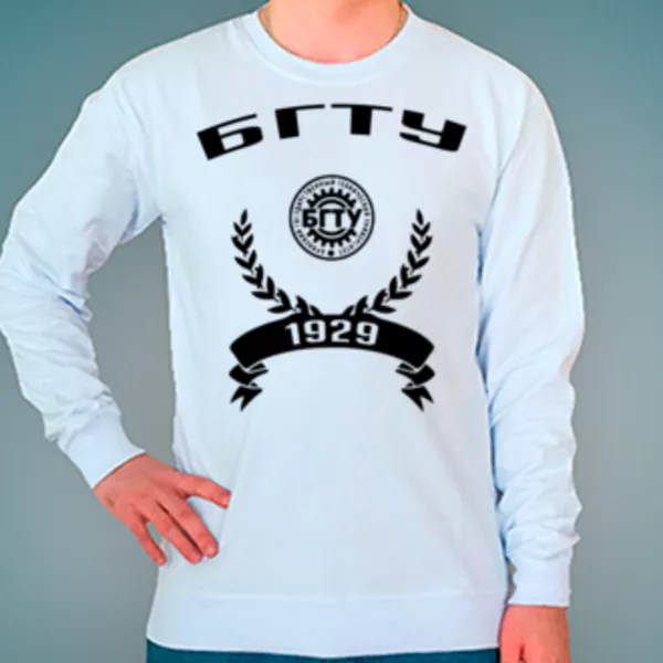 Свитшот с логотипом Брянский государственный технический университет (БГТУ)