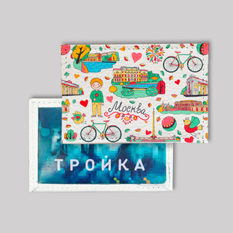 Обложка на зачетку N 10 Сноубордист купить за рублей - Podarki-Market