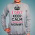 Свитшот I Can't keep calm (pink)