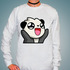 Свитшот Panda Cute Cartoon Character