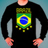 Свитшот Brazil - Бразилия