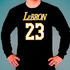 Свитшот LeBron James 23