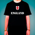 Футболка England - Англия - Вариант №12
