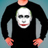 Свитшот Putin Joker