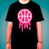 Футболка Basketball Pink