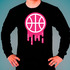 Свитшот Basketball Pink