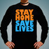 Свитшот Stay Home Save Lives