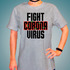 Футболка Fight Coronavirus