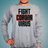 Свитшот Fight Coronavirus