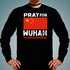 Свитшот Pray For Wuhan 5