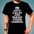 Футболка Keep Calm - Wash Hands