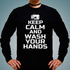 Свитшот Wash Your Hands 2