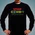 Свитшот Stop Covid-19