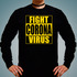 Свитшот Fight Corona Virus