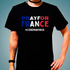 Футболка Pray For France