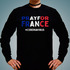 Свитшот Pray For France