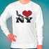 Свитшот I Love NY