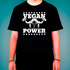 Футболка Vegan Power Star