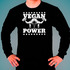 Свитшот Vegan Power Star