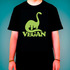 Футболка Vegan Dinosaur