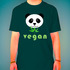 Футболка Vegan Panda