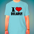 Футболка I Love Belarus