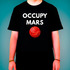 Футболка Occupy Mars Planet