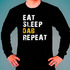 Свитшот Eat Sleep Dab Repeat