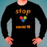 Свитшот Stops Covid 19