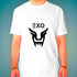 Футболка EXO / XOXO / грандж