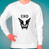 Свитшот EXO / XOXO / грандж