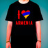 Футболка I Love Armenia