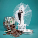 Как оригинально подарить деньги на свадьбу