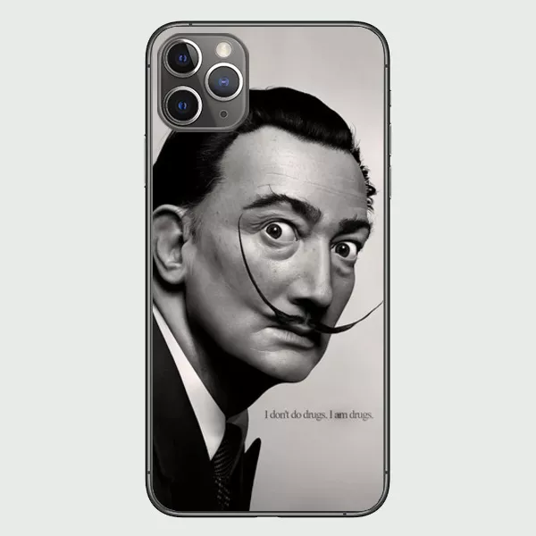 Чехол для iPhone 11 / 11 Pro / 11 Pro Max Дали. Я не принимаю наркотики, Я и есть наркотик Чехол для iPhone 11 / 11 Pro / 11 Pro Max Дали. Я не принимаю наркотики, Я и есть наркотик