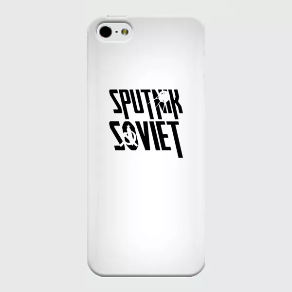 Чехол для iPhone 5 / SE СССР / USSR / image Чехол для iPhone 5 / SE СССР / USSR / image