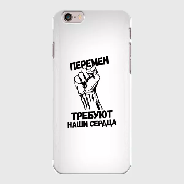 Чехол для iPhone 6 / 6 plus Кино / Группа крови Чехол для iPhone 6 / 6 plus Кино / Группа крови