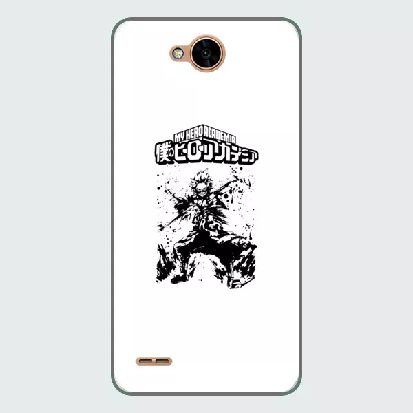 Чехол для LG Моя геройская академия / Юэй / illustration Чехол для LG Моя геройская академия / Юэй / illustration