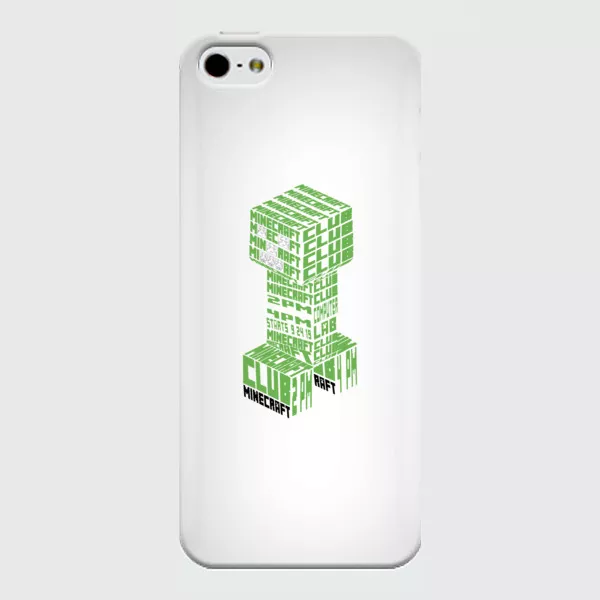 Чехол для iPhone 5 / SE Майнкрафт / Buzzy Bees Чехол для iPhone 5 / SE Майнкрафт / Buzzy Bees