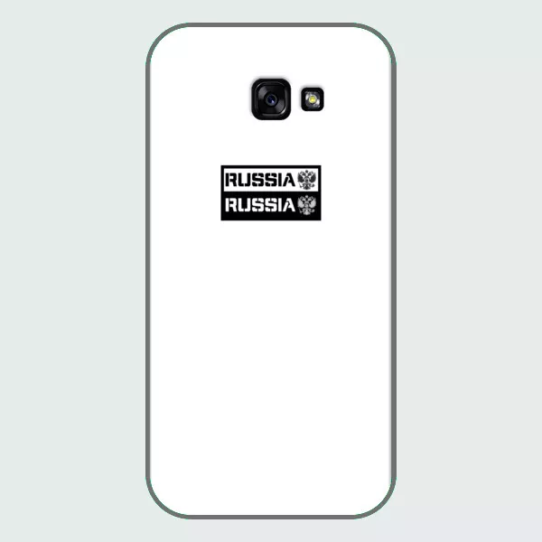 Чехол для Samsung Россия / inscription / print Чехол для Samsung Россия / inscription / print