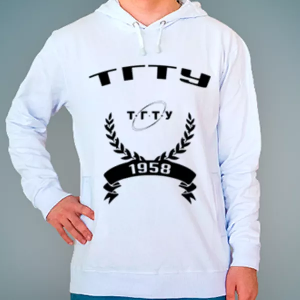 Толстовка с логотипом Тамбовский государственный технический университет (ТГТУ) 