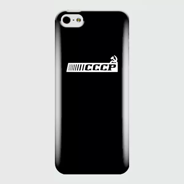 Чехол для iPhone 5 / SE СССР / патриот / fashion Чехол для iPhone 5 / SE СССР / патриот / fashion