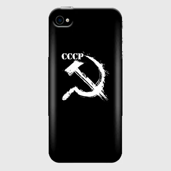 Чехол для iPhone 4 СССР / USSR / print Чехол для iPhone 4 СССР / USSR / print