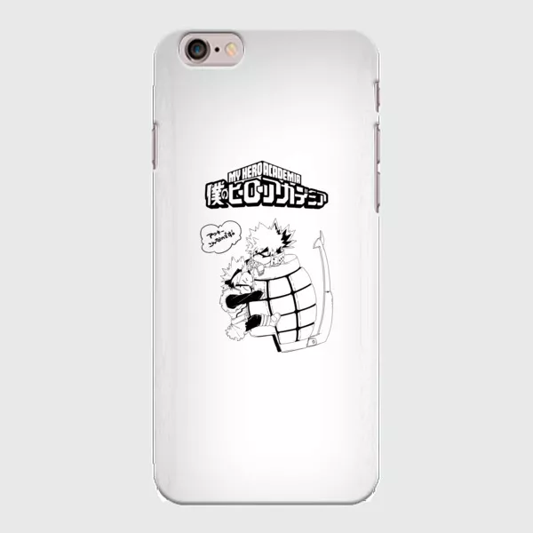 Чехол для iPhone 6 / 6 plus Моя геройская академия / Тога Чехол для iPhone 6 / 6 plus Моя геройская академия / Тога