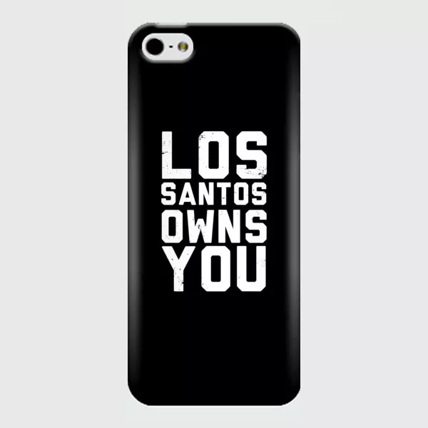 Чехол для iPhone 5 / SE Grand Theft Auto / GTA V Чехол для iPhone 5 / SE Grand Theft Auto / GTA V