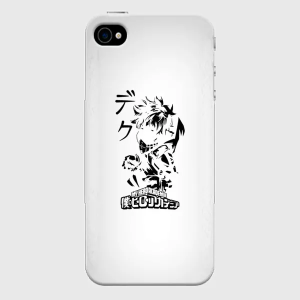 Чехол для iPhone 4 Моя геройская академия / Плюс Ультра / piece Чехол для iPhone 4 Моя геройская академия / Плюс Ультра / piece