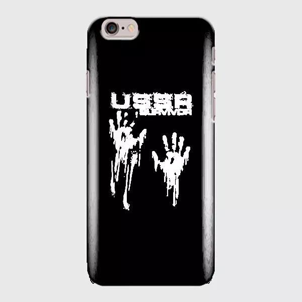 Чехол для iPhone 6 / 6 plus СССР / надпись / illustration Чехол для iPhone 6 / 6 plus СССР / надпись / illustration